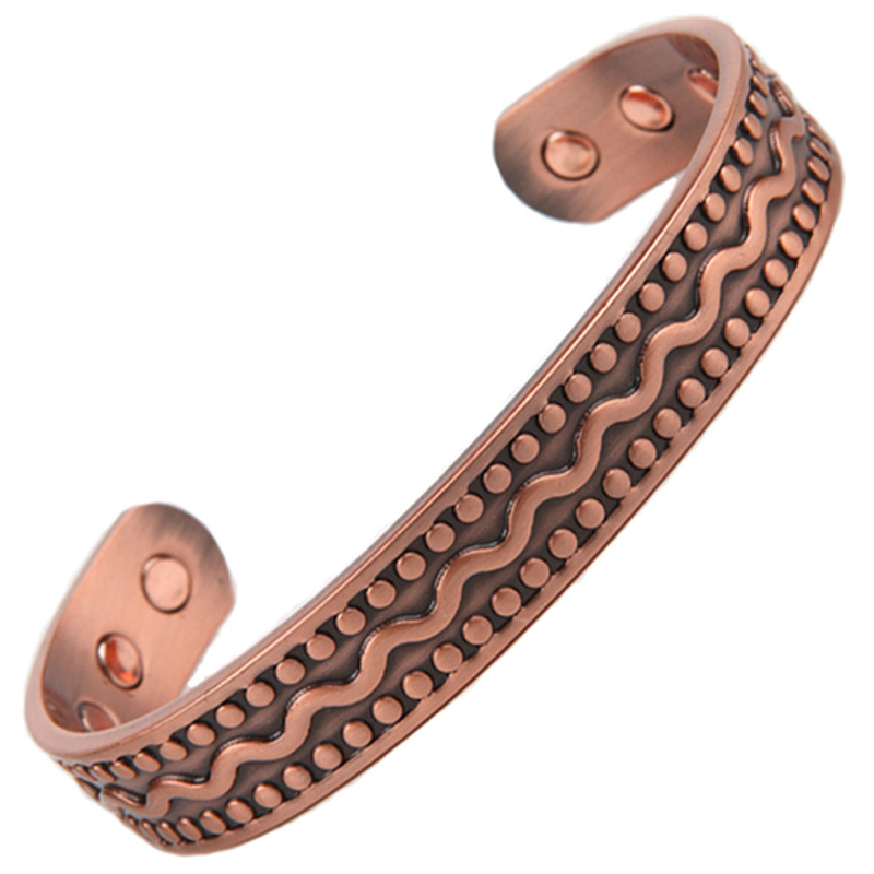 Copper Flow Magnetic Bracelet
